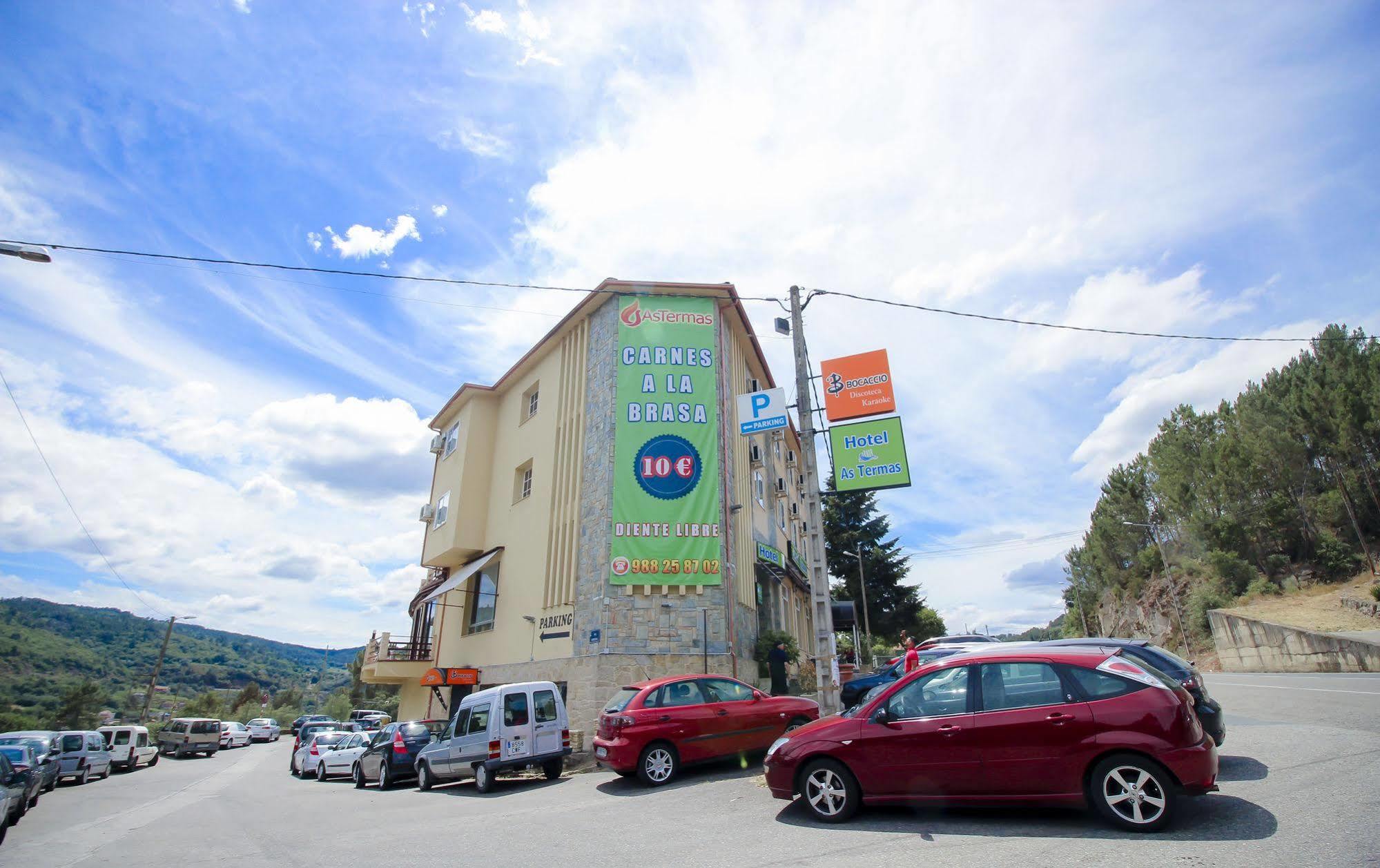 Hotel As Termas Ourense Exterior foto